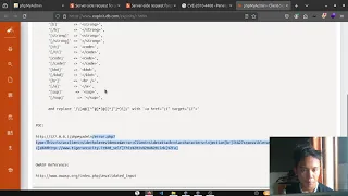 bWAPP - XSS PHPMyadmin BBCode tag XSS