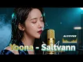 Lagu YOONA (SNSD) – SALTVANN 🌊(AI Cover) | Cinematic Trap-Pop Inspired by '7 Rings' Ariana Grande