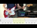 The Cramps - Human Fly (Guitar tab)