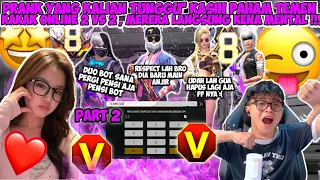 PRANK YANG KALIAN TUNGGU" KASIH PAHAM TMN KK ONLINE 2 VS 2 & PAMERIN S1 MEREKA LANGSUNG KENA MENTAL!