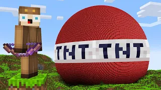 I Found the LARGEST EXPLOSIONS in Minecraft