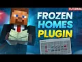 DonutSMP Home GUI in Minecraft FrozenHomes Plugin Showcase Setup