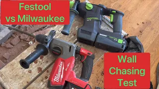 Festool vs Milwaukee