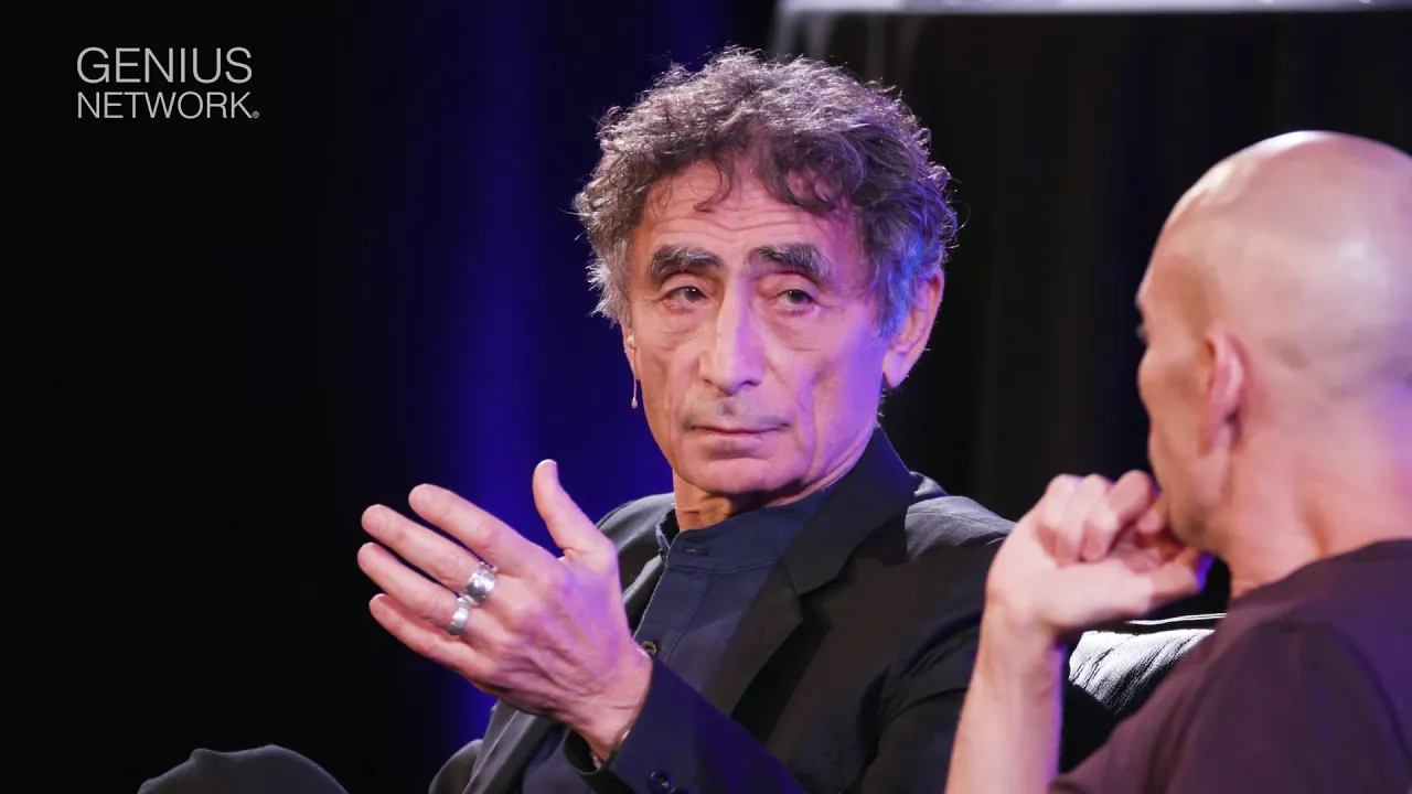 Dr. Gabor Maté In the Realm of Hungry Ghosts | Addiction Interview | Joe Polish
