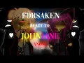 Download Lagu Forsaken react to... JohnJane ANGST // [2/4] // x2 speed // cass //