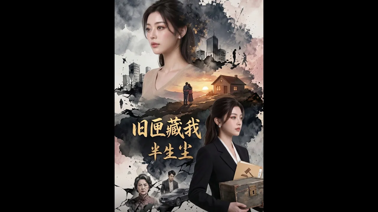 旧匣藏我半生尘