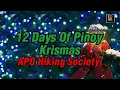 APO Hiking Society - 12 Days of Pinoy Krismas [Karaoke Pinoy Carol HD]