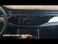 Audi Key User Login Walkthrough