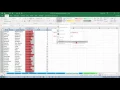 Excel 2016 Conditional Formatting