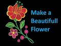 Wilcom Flower