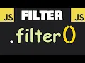 JavaScript filter method in 6 minutes