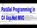 Parallel Programming C Asp Net C