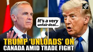 ‘Ripping Off United States for many year’: Trump ‘unloads’ on Canada amid trade fight