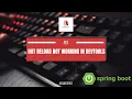 How to fix hot reload not working in dev-tools dependency in SpringBoot dev-tools in Intellij