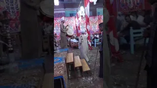 افراح مركز البلينا عزبة هوى ال السكراوى مع الريس صدام ابو عيسى 