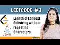 Length of longest substring without repeating characters LeetCode Top 150 interview question