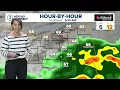 Northeast Ohio weather forecast Rain potential through Thursday
