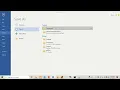 How to create an interactive outline for a Word Document in the Navigation Panel
