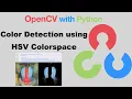 OpenCV with Python 13-HSV Colorspace