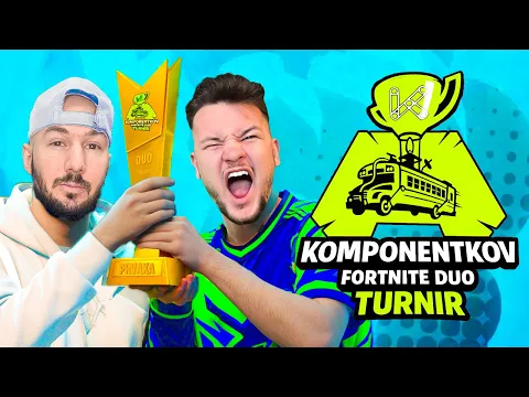 Video Thumbnail: Največji Fortnite DUO Turnir v Sloveniji! 200 Igralcev, 1 Zmagovalec!