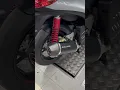 Malossi exhaust on Piaggio Medley 150 (w. DB killer) #piaggio #sprint #malossi #medley