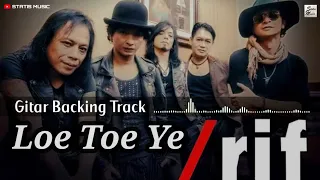 backing track loe toe ye rif chord d 
