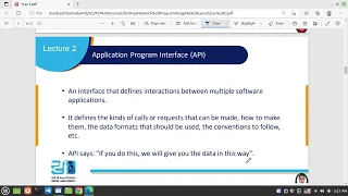 Network Programming - Lecture 2