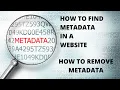 Metadata Bug in JPG PDF EXE etc Hack Using MetaData Erase Data In MetaData Bug Bounty Hunts