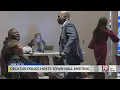Tensions High at The Decatur Police Town Hall Jan 20 2026 News 19 at 10 p m