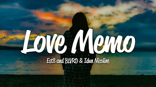 Est8, Idun Nicoline, BLVRD - Love Memo (Lyrics)