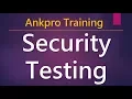 Manual testing 24 - What is Security testing What are the types and techniques of security testing