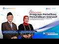 Peluncuran Program Pelatihan Pendidikan Inklusif