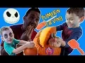 HALLOWEEN PUMPKIN CARVING THUMB UPPERS FACE PAINT JACK SALLY FROM NIGHTMARE BEFORE CHRISTMAS