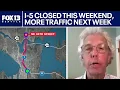 Seattle I-5 closure begins tonight brace for more traffic next week