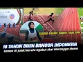 TOP SPEED WARANGGA SHAVA JUARA‼️Sprint 100m Indonesia Juara \