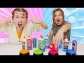 Don t Push the Wrong Button Slime Challenge TRUTH or DARE JKrew