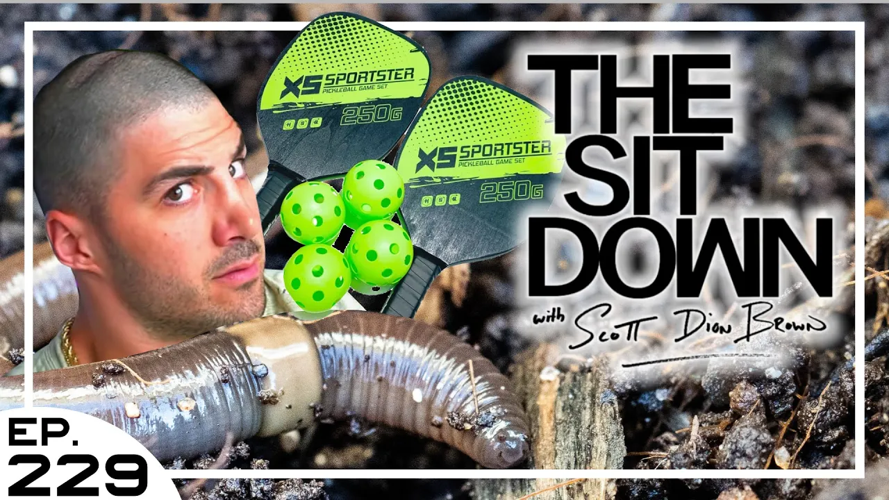 Jumping Worms Invade Toronto - The Sit Down with Scott Dion Brown Ep. 229 (02/07/23)