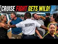 MAN SUCKER PUNCHES PASSENGER FROM BEHIND