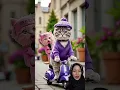 Download Lagu Kucing lucu warna warni. Kalian suka yg warna apa? #funny #shorts #lucu #catlover