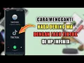 Download Lagu Cara Mengganti Nada Dering WA Dengan Lagu Tiktok Di HP Infinix