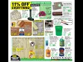 Menards 11 OFF Everything Sales Ad Flyer 04 20 2023-04 30 2023-Week 10