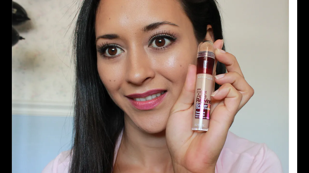 Review Maybelline Instant Age Rewind vs Fit Me Concealer (Bahasa Indonesia) #11