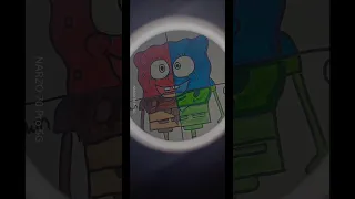 SPONGE BOB UNIQUE DRAWING
