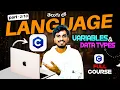 C Programming Course part - Structure of C Variables Datatypes