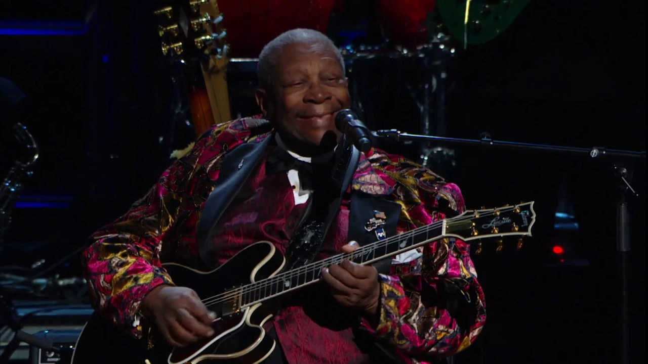 B.B. King & Stevie Wonder = "The Thrill Is Gone" | 25th Anniversary Concert B.B. King & Stevie Wonder = "The Thrill Is Gone" | 25th Anniversary Concert