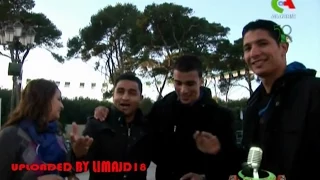 ابراهيم حدرباش قلبي تفكر عربان رحالة مع فيصل و عامر HD 