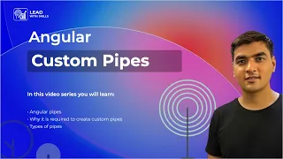 Angular custom pipe Angular 8 Custom Pipes Angular 8 tutorial custom pipes Lead With Skills