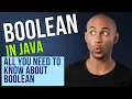 What is Boolean in Java True or False