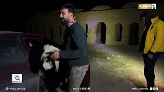 القصر الاسود المسكون ناحية القيارة لايت ستوري مع حيدر البيضاني 