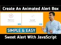 How to Create an Animated Alert Box Using JavaScript